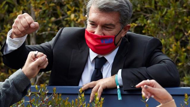 Joan Laporta, en una imagen de archivo | EFE