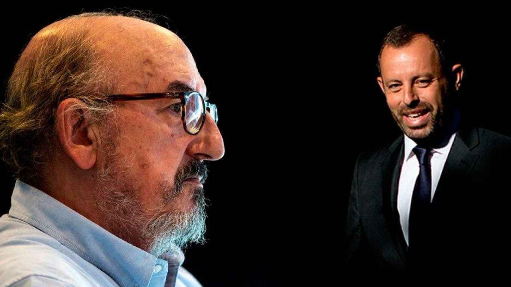 Jaume Roures y Sandro Rosell, enfrentados en los tribunales / CM