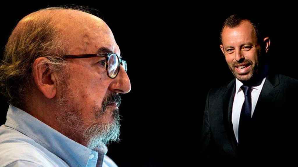 Jaume Roures y Sandro Rosell, enfrentados en los tribunales / CM