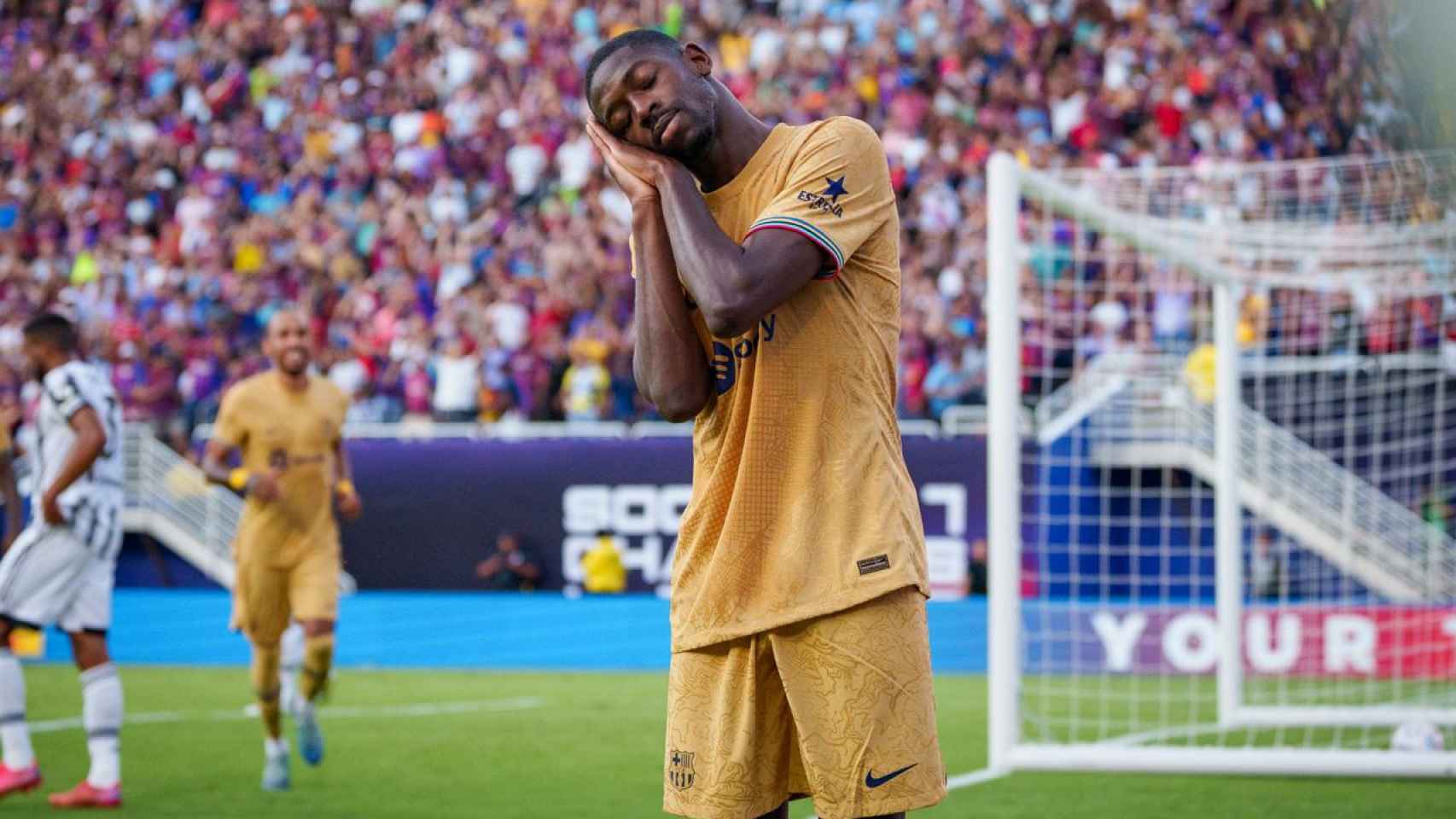 Dembelé manda a dormir a Raphinha con dos golazos ante la Juventus / FCB