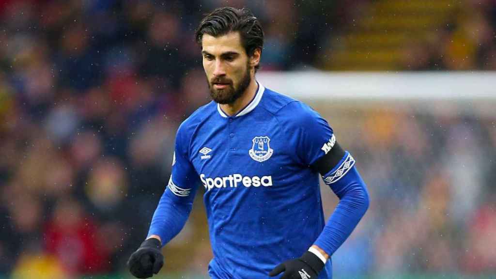 André Gomes con el Everton esta temporada / EFE