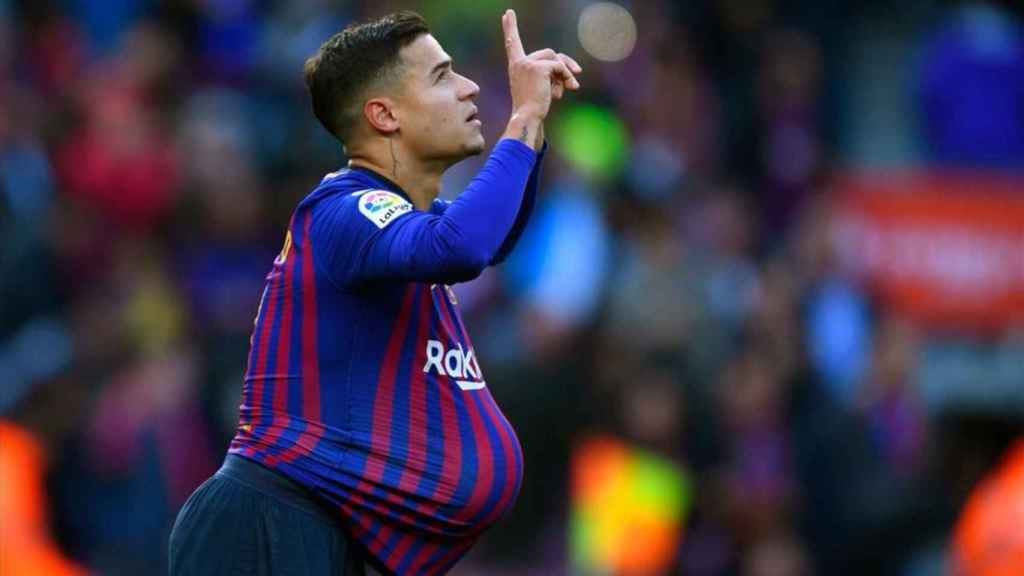 Coutinho, jugador del Barça, tuvo un breve paso por el Inter de Milán / EFE