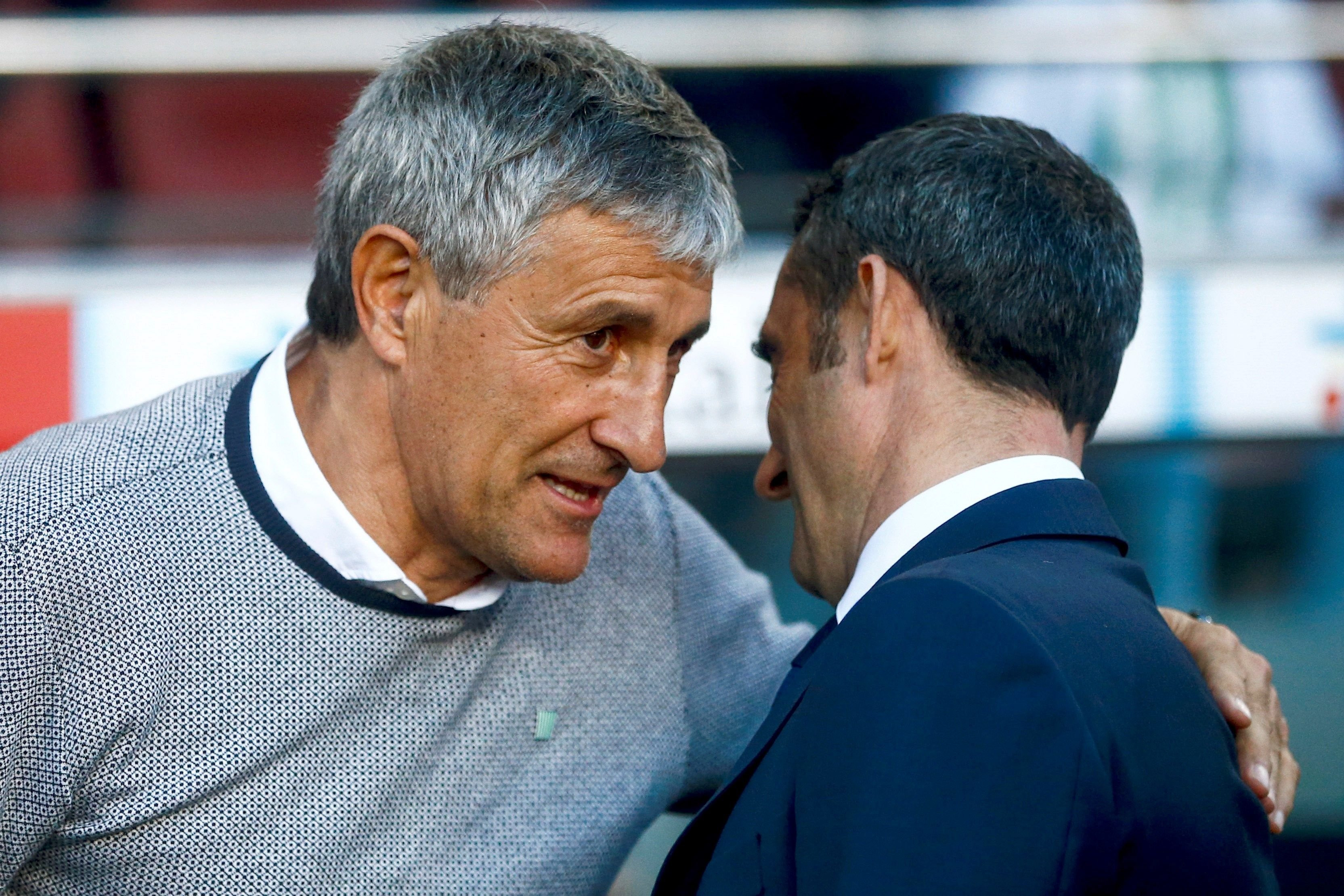 Quique Setién sustituye a Ernesto Valverde en el Barça / EFE