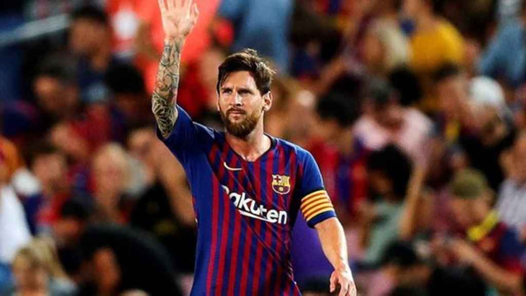 Leo Messi puede influir en la llegada de un crack al Barça / EFE