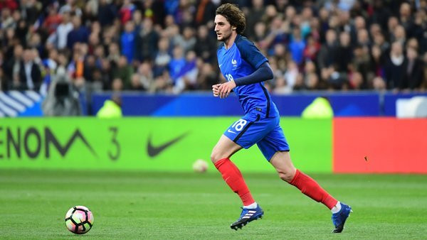 Rabiot con la selección francesa / EFE