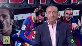 Pedrerol explota contra Griezmann | REDES