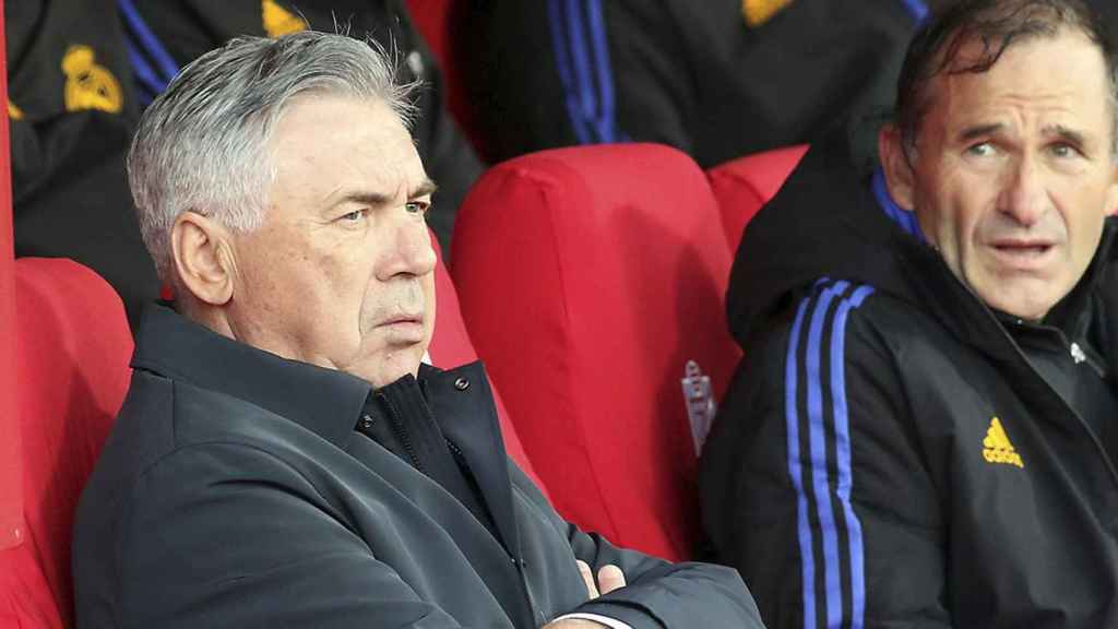 Carlo Ancelotti, preocupado, por la nueva lesión en el Real Madrid / EFE