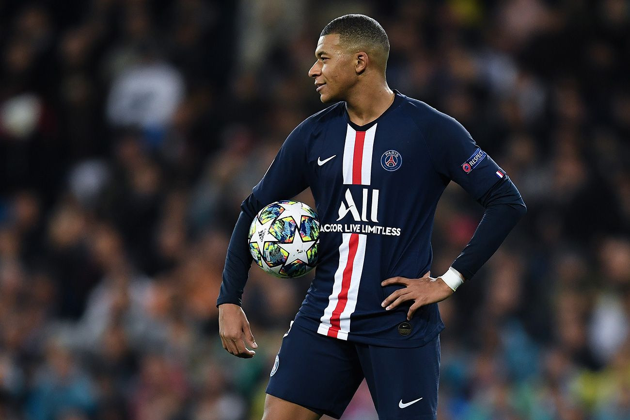 Mbappé en una imagen de archivo con el PSG / EFE