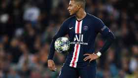 Mbappé en una imagen de archivo con el PSG / EFE