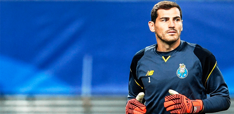 Iker Casillas, guardameta del FC Oporto y exjugador del Real Madrid CF / EFE