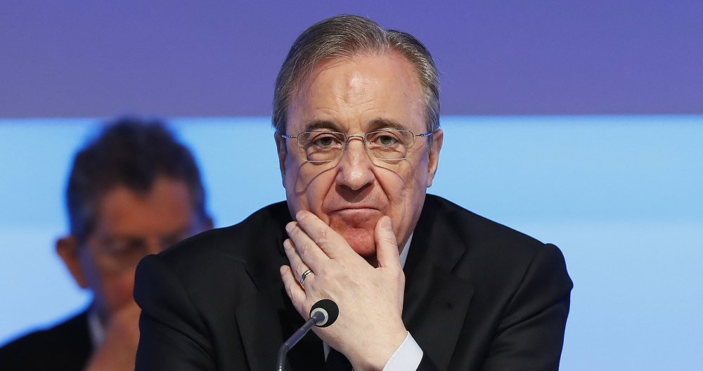 Florentino Pérez rebaja los sueldos del Real Madrid | EFE