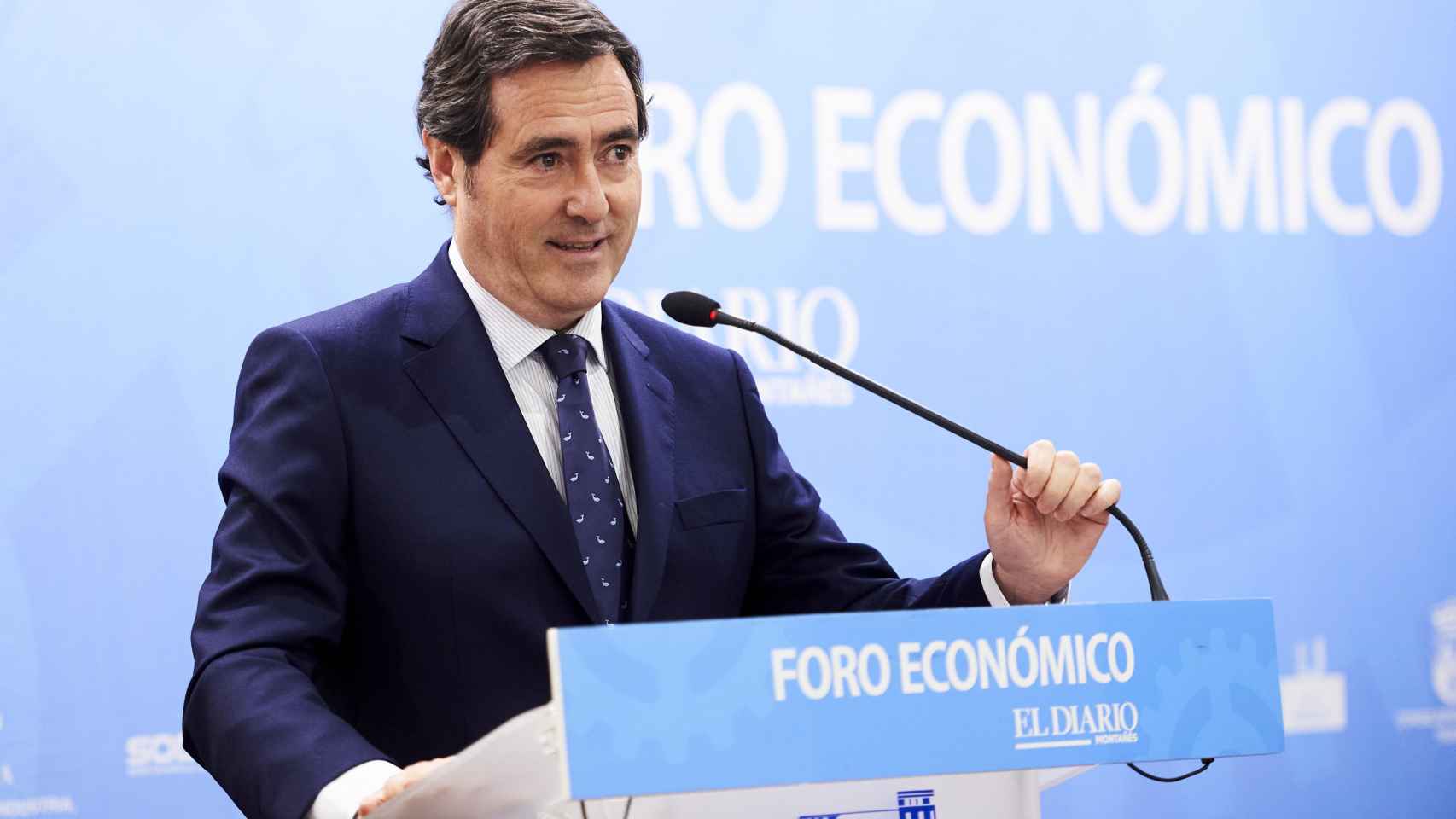 Antonio Garamendi, presidente de la CEOE / EP