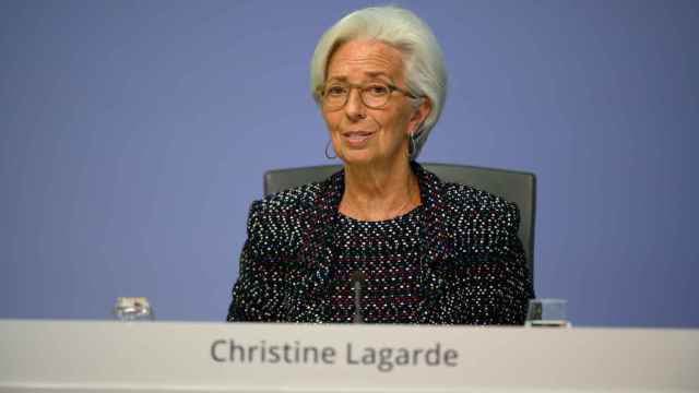 Christine Lagarde, presidenta del BCE / EP
