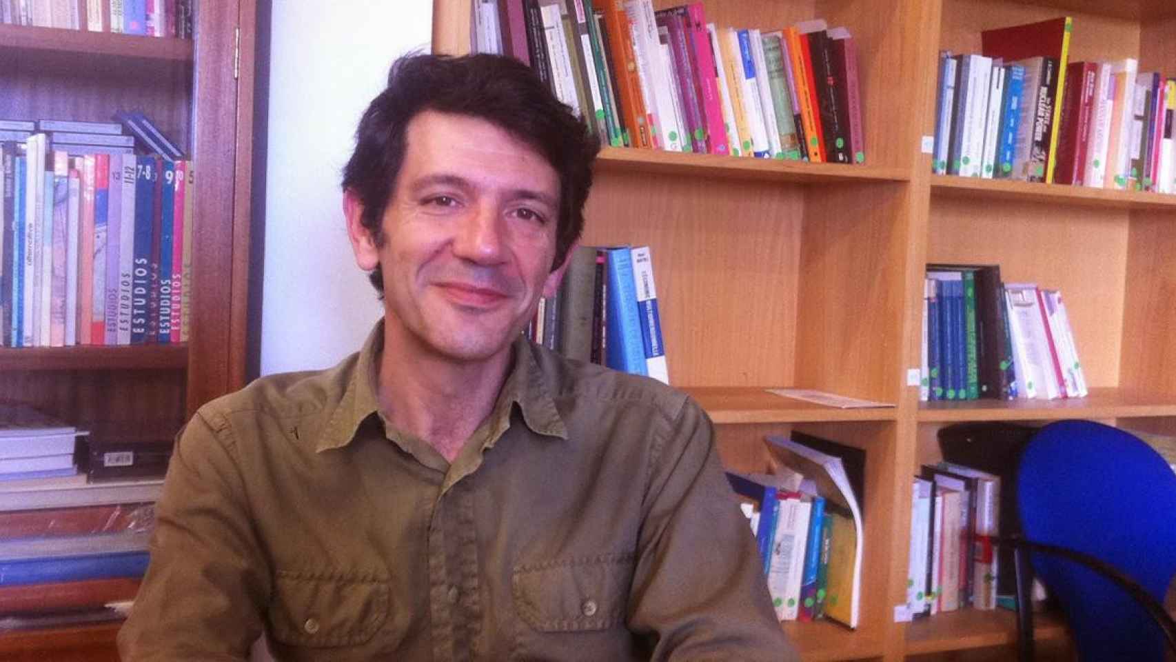 Ricardo García Manrique, catedrático de Filosofía del Derecho de la UB