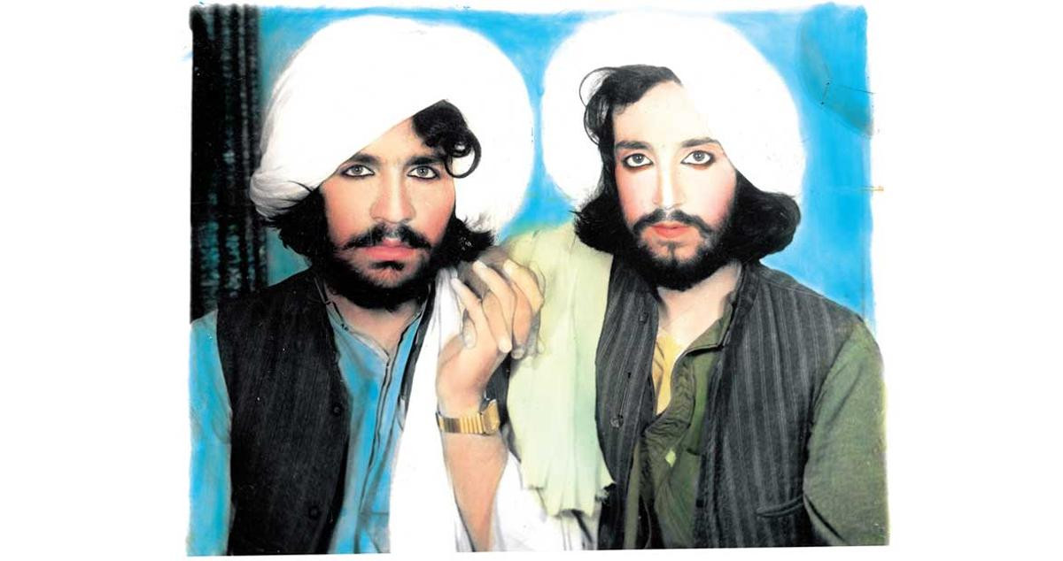Retrato de soldados talibanes / THOMAS DWORZAK ARCHIVE