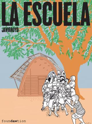 Portada del cómic 'La Escuela' de Javier Royo