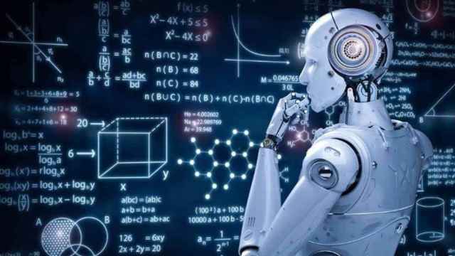 Alegoría futurista de un mundo gobernado por la inteligencia artificial