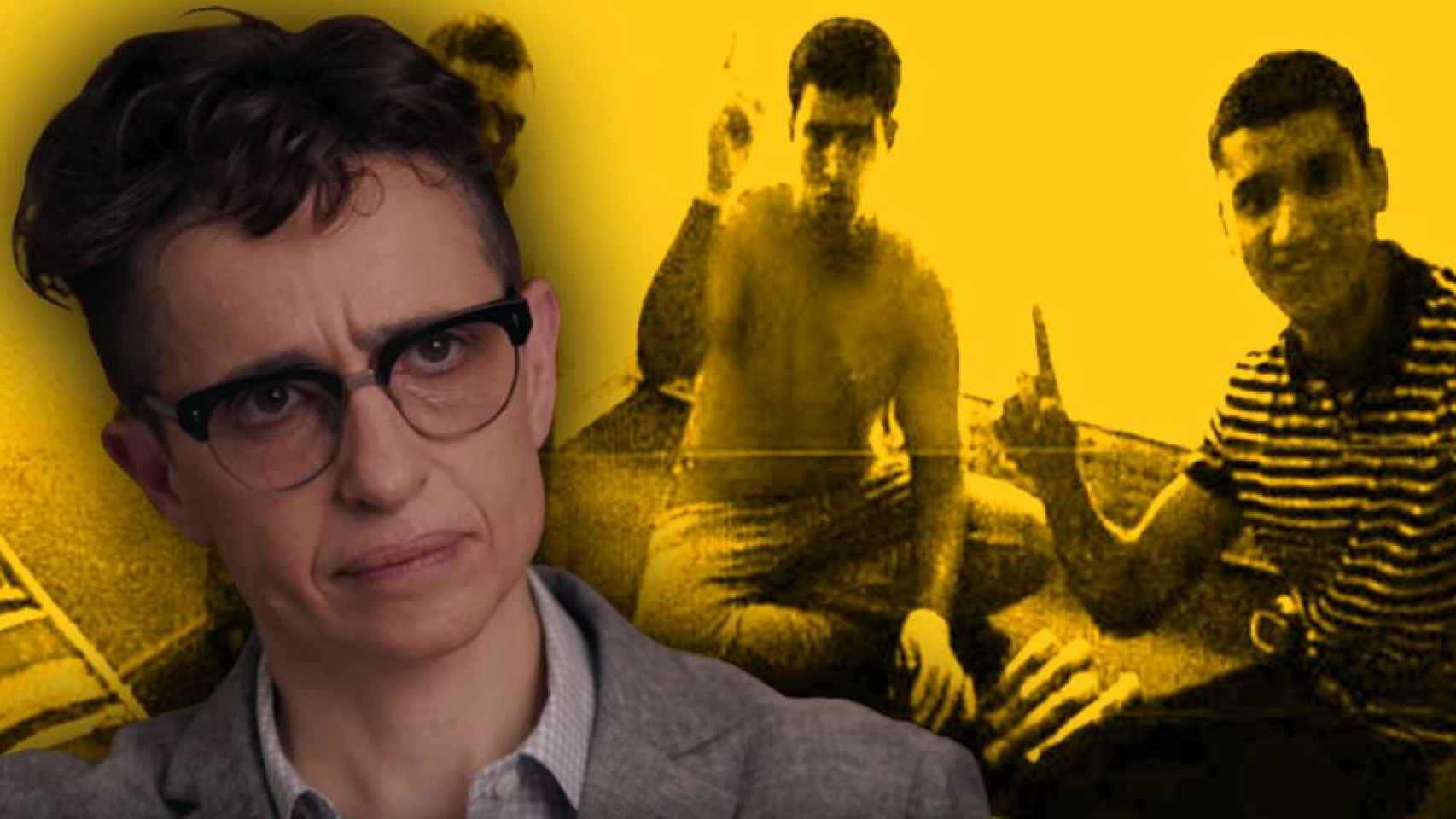 La periodista Masha Gessen sobre una foto de los terroristas que atentaron en Barcelona y Cambrils / FOTOMONTAJE DE CG