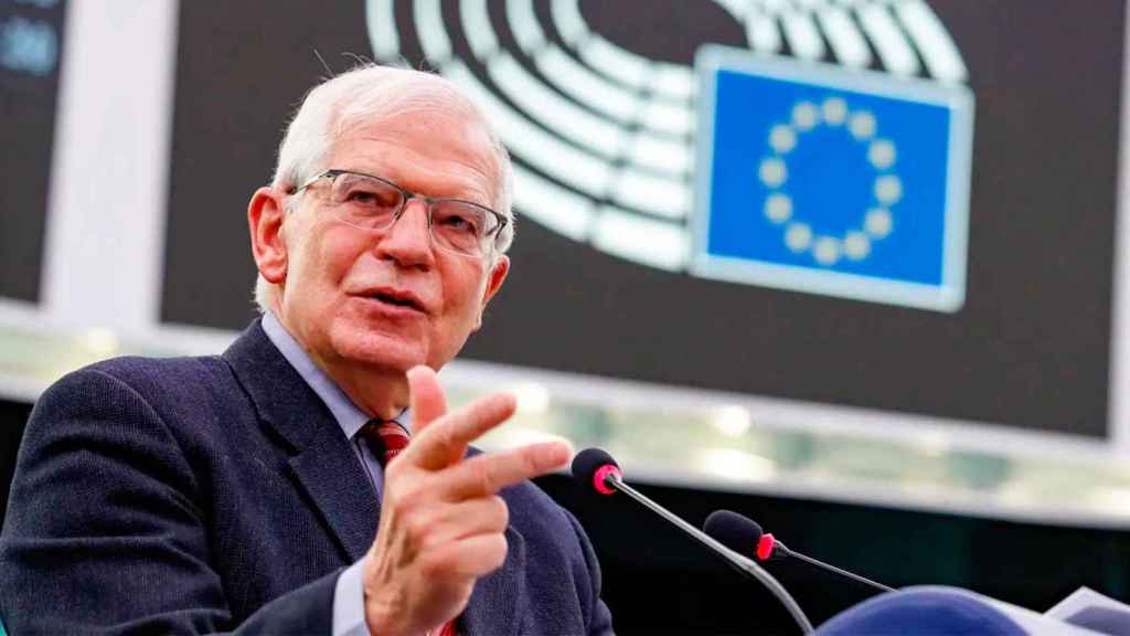 Josep Borrell, Alto representante de la UE para Asuntos Exteriores y Seguridad / EFE