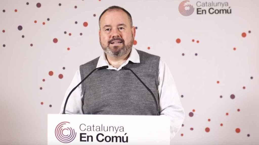 El portavoz de los comuns y diputado en el Congreso, Joan Mena / COMUNS