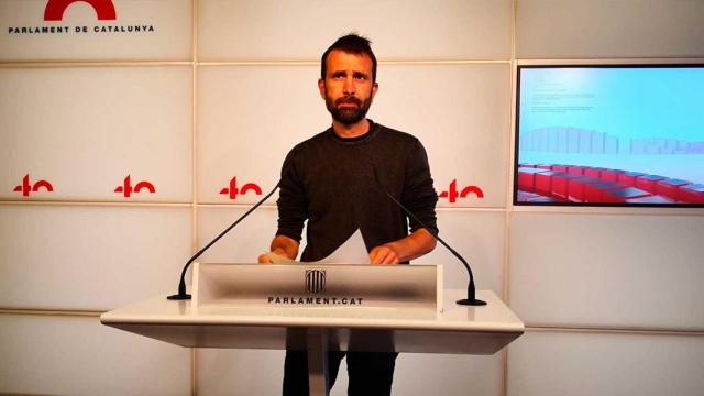 El diputado de la CUP, Pau Juvillà / EUROPA PRESS