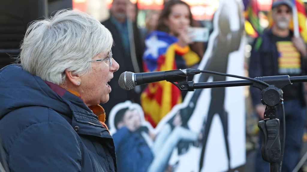 La exconsellera de la Generalitat Clara Ponsatí / EP