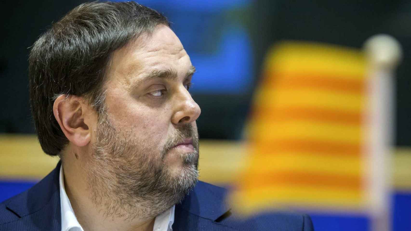 El líder de ERC y exvicepresidente de la Generalitat, Oriol Junqueras / EFE