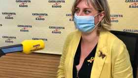 La consellera de Salud, Alba Vergès, durante su entrevista en Catalunya Ràdio / CCMA