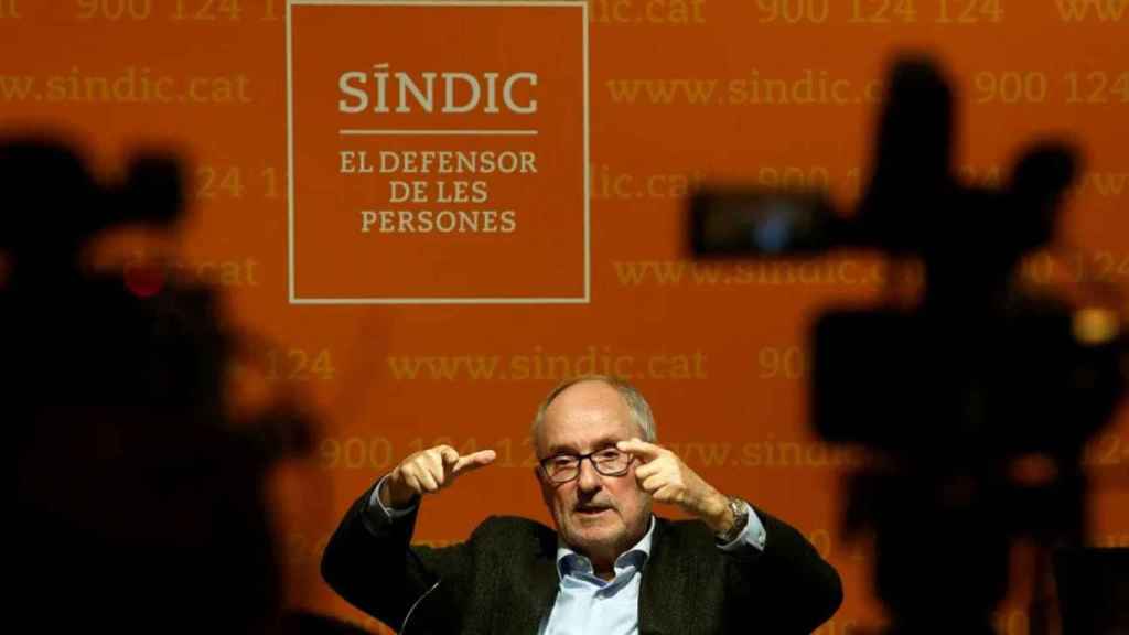 El Síndic de Greuges, Rafael Ribó / EFE