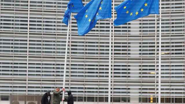 Exterior de la sede de la Comisión Europea en Bruselas / EP