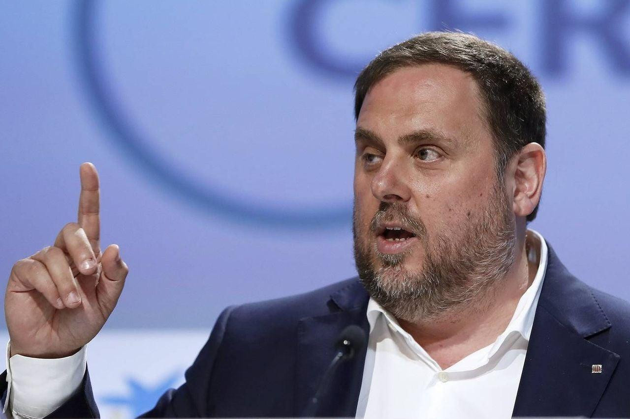 El exvicepresidente del Govern, Oriol Junqueras / EFE