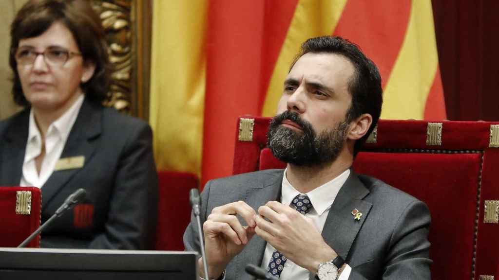 Roger Torrent, presidente del Parlamento de Cataluña / EFE