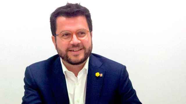 El vicepresidente de Economía y Hacienda de la Generalitat de Cataluña, Pere Aragonès (ERC) / EFE