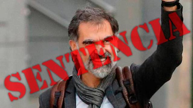Jordi Cuixart, la sentencia / CG