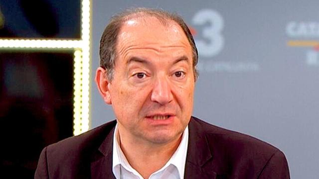 Vicent Sanchis, director de TV3