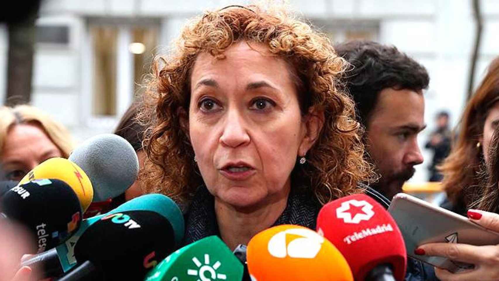 La consejera de Justicia, Ester Capella, ha defendido un decreto sobre vivienda rechazado por el Parlament / EFE