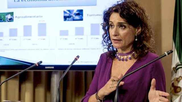 La ministra de Hacienda del Gobierno, María Jesús Montero / EFE