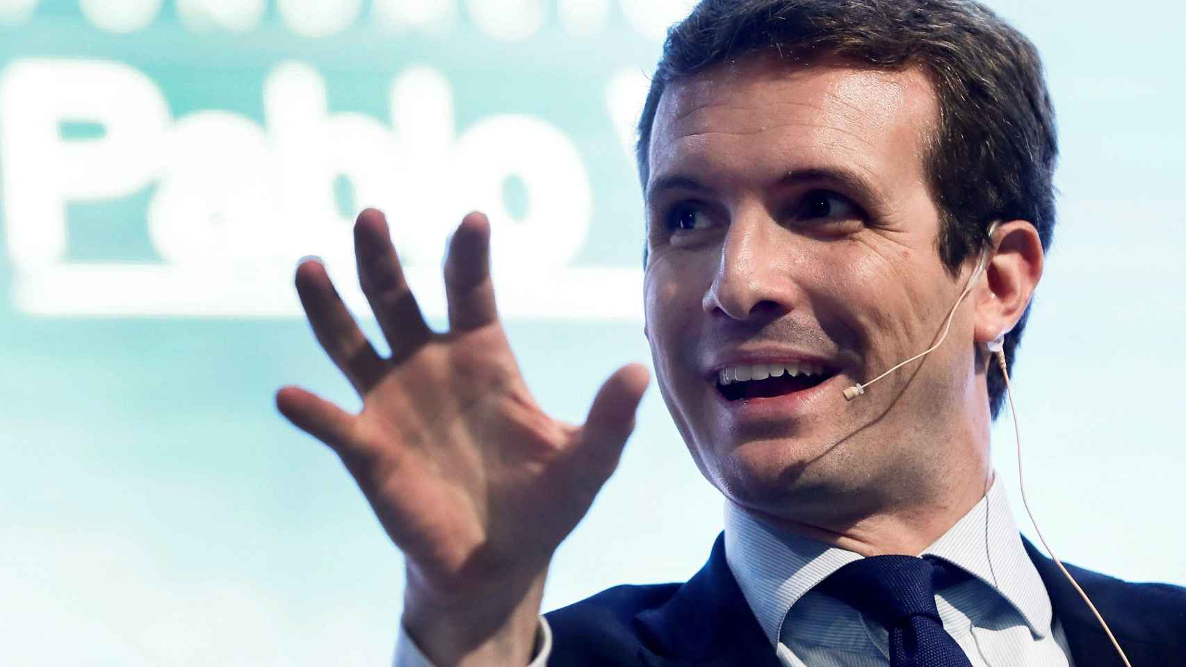 Pablo Casado, presidente del PP / EFE