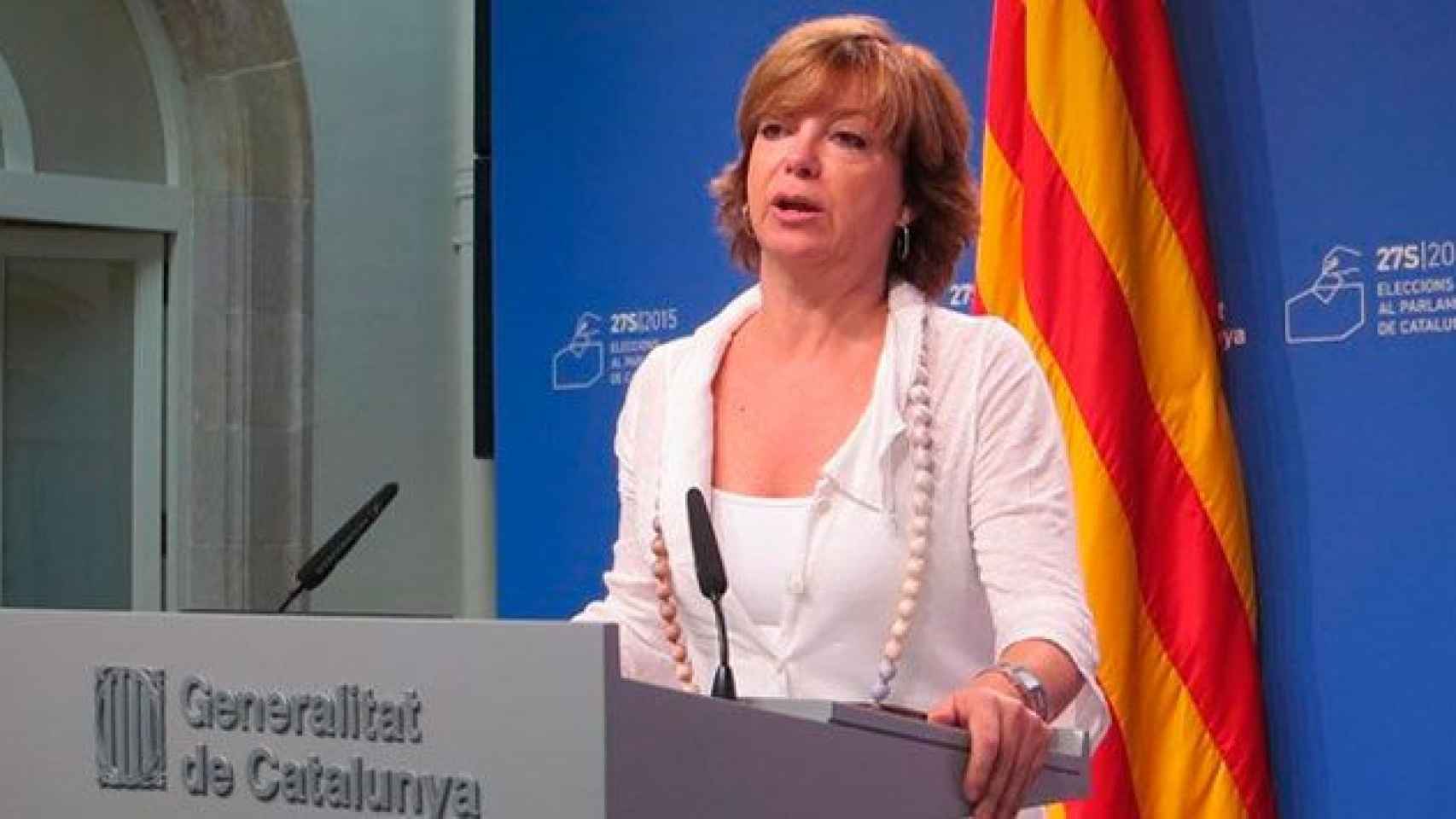 La consejera de Gobernación, Meritxell Borràs, investigada por el TSJC por la compra de urnas / EP