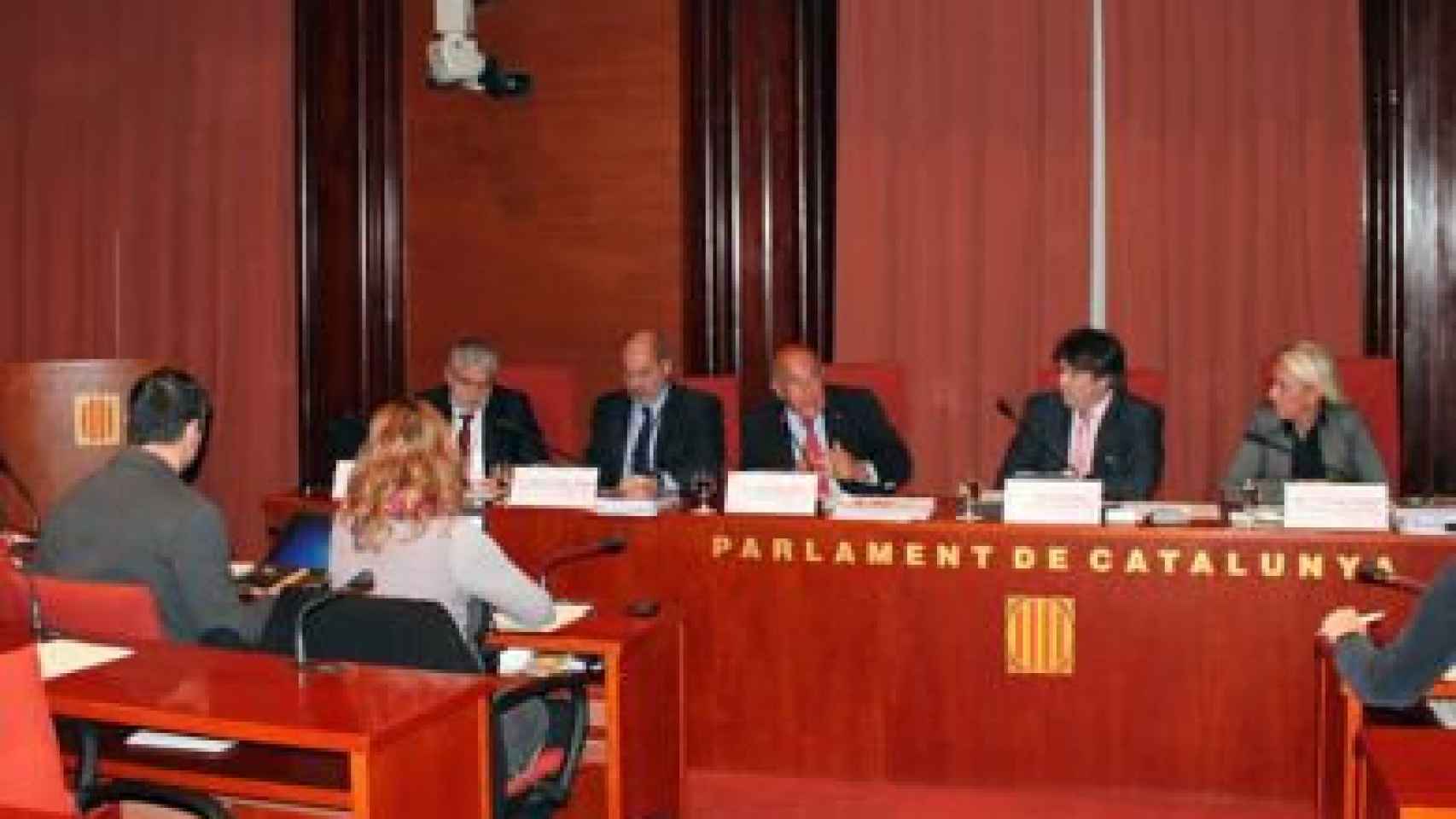 Comisión de Salud en el Parlamento autonómico