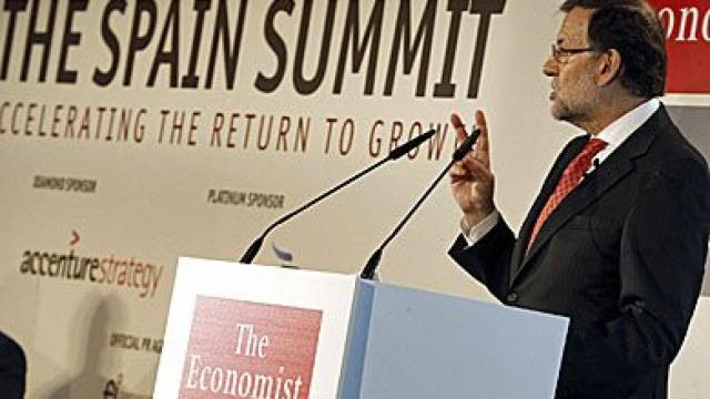 El presidente del Gobierno, Mariano Rajoy