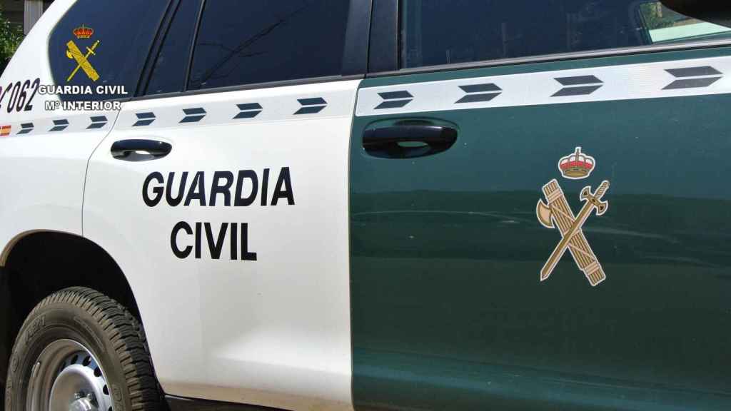 Un coche de la Guardia Civil / EP