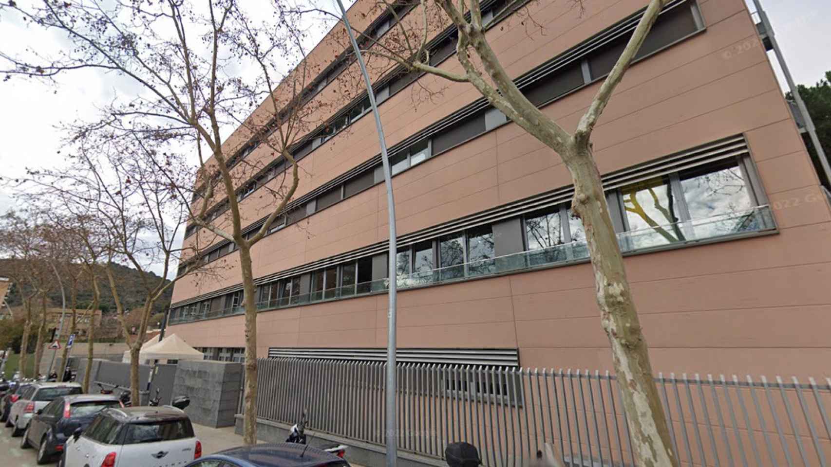 Vall d’Hebrón Institut d’Oncologia (VHIO), lugar en el que se ha desarrollado el fármaco contra el cáncer MSC-1 / GOOGLE STREET VIEW