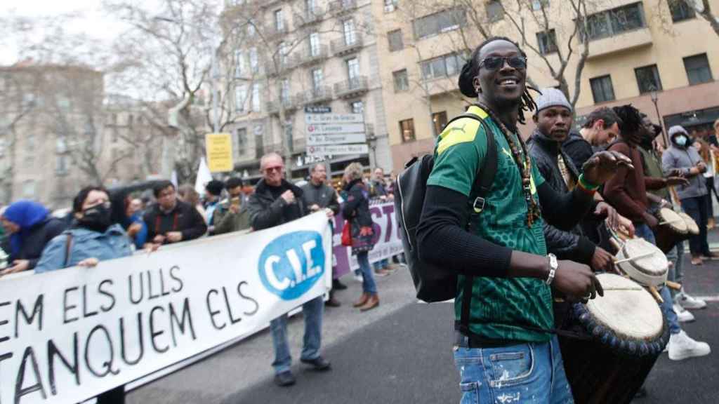 Manifestación contra el racismo en Barcelona / MARTA PÉREZ - EFE