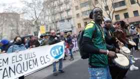 Manifestación contra el racismo en Barcelona / MARTA PÉREZ - EFE