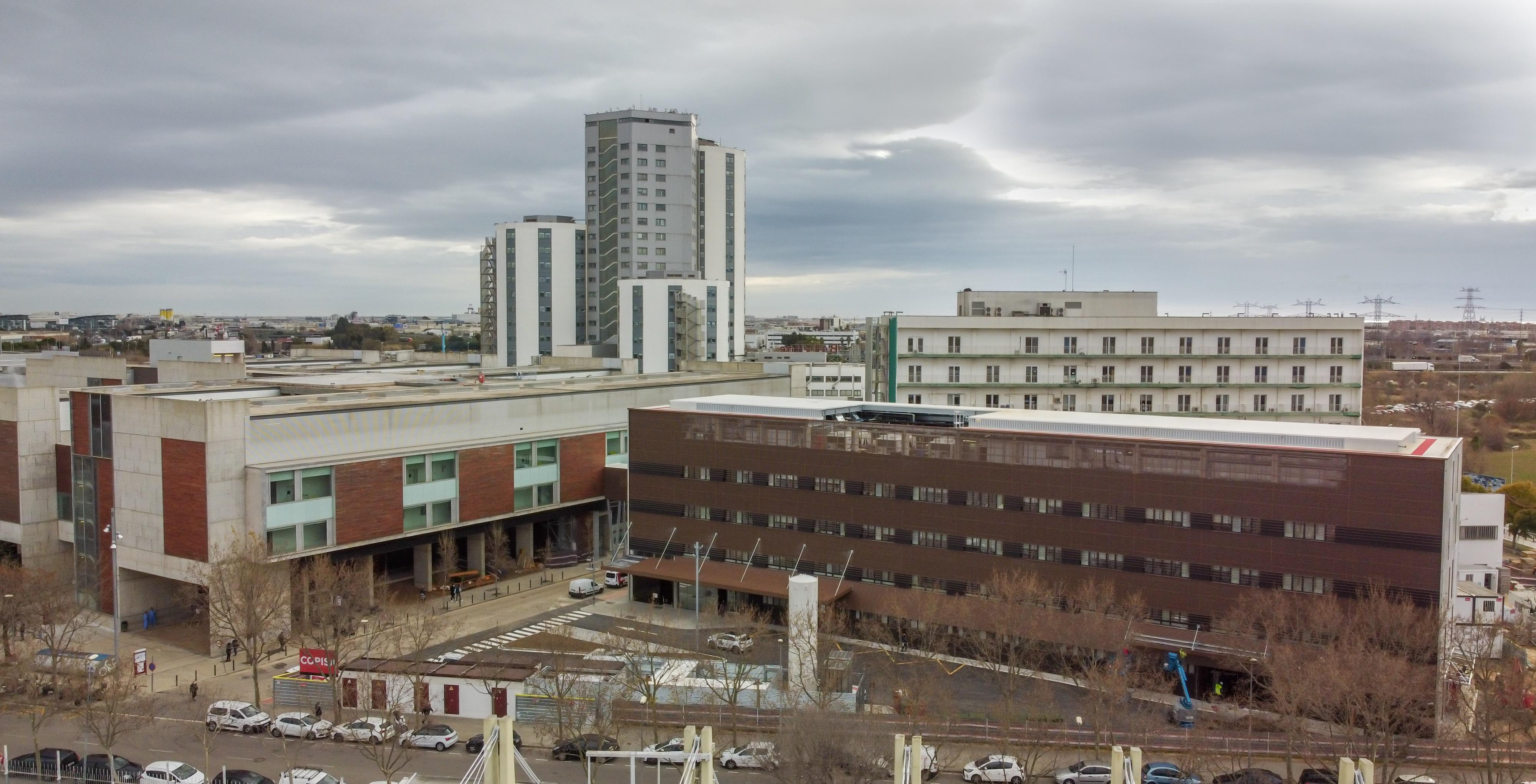 El Hospital de Bellvitge, en L'Hospitalet de Llobregat (Barcelona) / HOSPITAL DE BELLVITGE