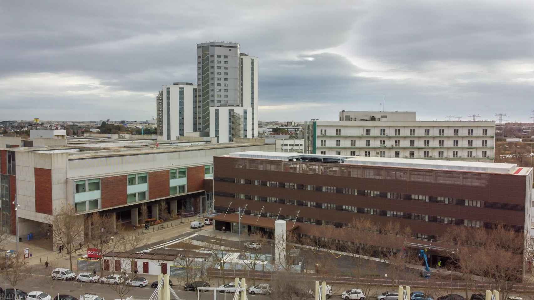 El Hospital de Bellvitge, en L'Hospitalet de Llobregat (Barcelona) / HOSPITAL DE BELLVITGE