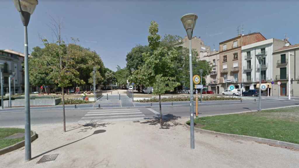 Paseo Comte d'Ègara en Terrassa, donde se ha desplomado el árbol este domingo / GOOGLE MAPS