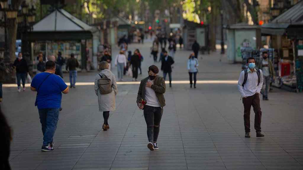 Las Ramblas de Barcelona / EUROPA PRESS