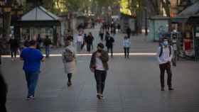 Las Ramblas de Barcelona / EUROPA PRESS